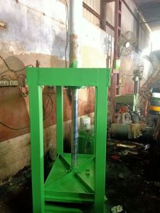 Plastic Bag Baling Machine