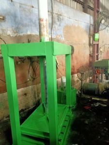 Plastic Bag Baling Machine