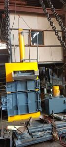 Plastic Bottle Baling Machine