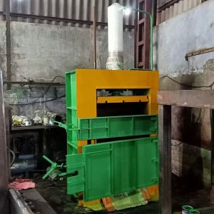 Plastic Semi Automatic Baling Machine