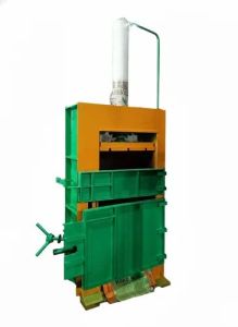 Plastic Vertical Baling Machine