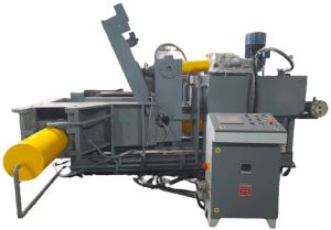 PLC Control Scrap Baling Machine