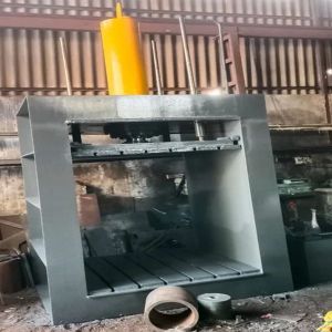 Semi Automatic Bag Baling Machine