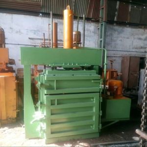 Semi Automatic Paper Baling Machine