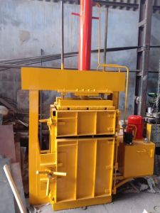 Semi Automatic Paper Baling Machine