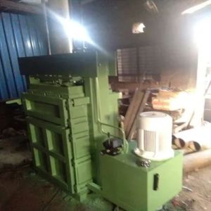 Single Box Hydraulic Baling Machine