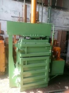 Single Box Hydraulic Baling Machine