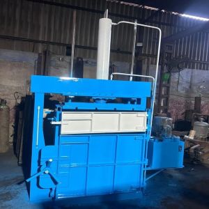 Single Box Single Cylinder Baling Machine