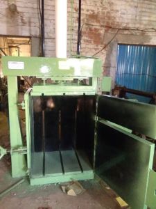 Single Box Waste Baling Machine