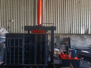 Three Phase Double Box Baling Machine