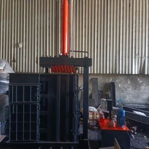 Twin Rotatable Box Baling Machine