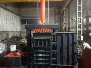 Twin Rotatable Box Baling Machine