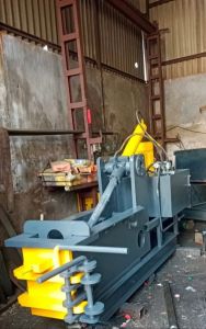 Aluminum Scrap Baling Machine