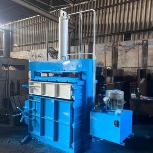 Vertical Cardboard Baling Machine
