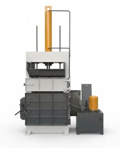 Vertical Baling Machine