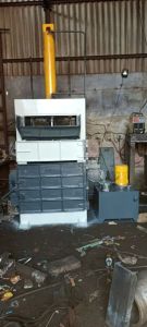 Vertical Baling Machine
