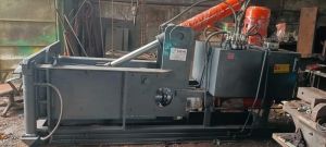 Double Action Baling Machine
