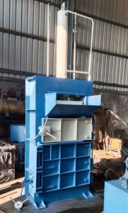 Vertical Non CNC Baling Machine