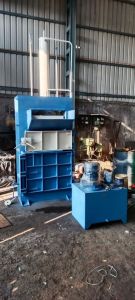 Vertical Non CNC Baling Machine