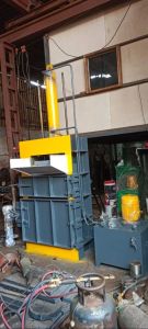 Vertical Non CNC Baling Machine