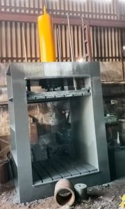 Woven Sack Bag Baling Machine