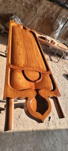 AJ-01F- Wooden Dharapathy  Vaga Wood Joint Piece