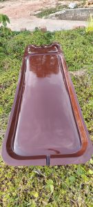 AJ24D-FIBER (FRP) Massage Table  WITH Metal Stand Fixed Type