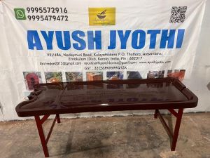 AJ24D-FIBER (FRP) Massage Table  WITH Metal Stand Fixed Type