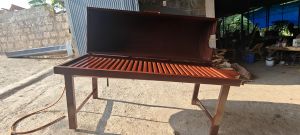 Lying Steam Bath Chamber Metal Frame ,Fiber TOP-AJ28A