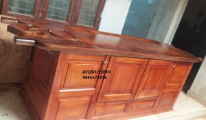 AJ13A-MULTI Purpose Wooden Massage Table