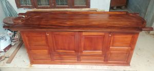 AJ13A-MULTI Purpose Wooden Massage Table