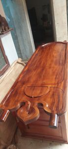 AJ13A-MULTI Purpose Wooden Massage Table