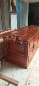 AJ13A-MULTI Purpose Wooden Massage Table