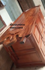 AJ13A-MULTI Purpose Wooden Massage Table