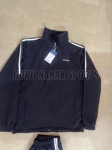 Men Slim Fit Solid Bomber Jackets