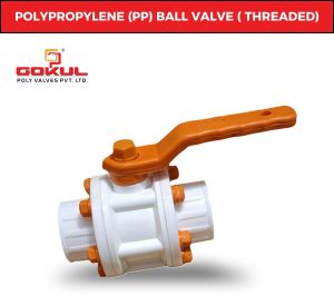 2 Inch PP Ball Valves