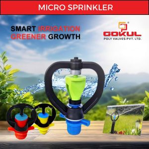 Agricultural PP Sprinkler
