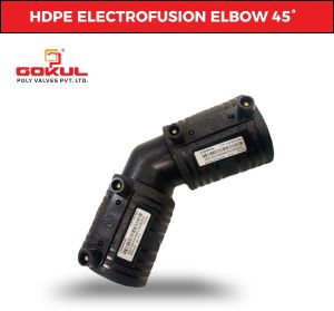 PE Electrofusion Fittings Elbow