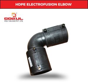 PE Electrofusion Fittings Elbow