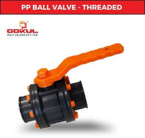 Drip Irrigation PP Ball Valve