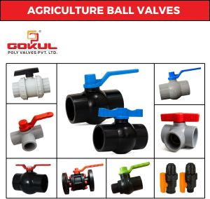 Drip Irrigation PP Ball Valve