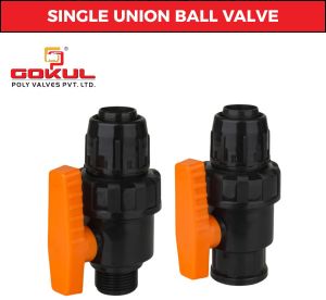 Male Female Solid Valve