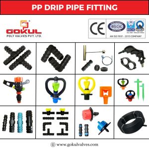 PP Agriculture Pipe Fittings