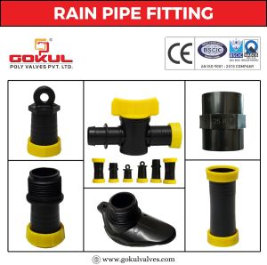 PP Agriculture Pipe Fittings
