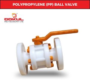 PP Ball Valve Gujarat