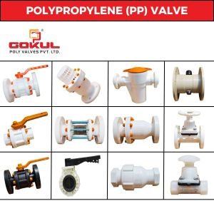PP Heavy Duty Ball Valve