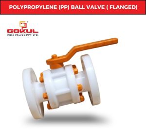 PP INDUSTRIAL BALL VALVE