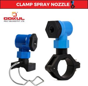 pp solar panel cleaning nozzle