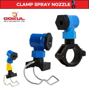 pp solar panel cleaning nozzle