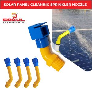 pp solar panel cleaning nozzle